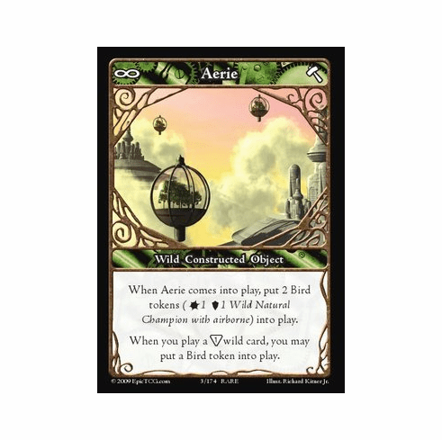 EPIC Tcg Time Wars Aerie Single Card