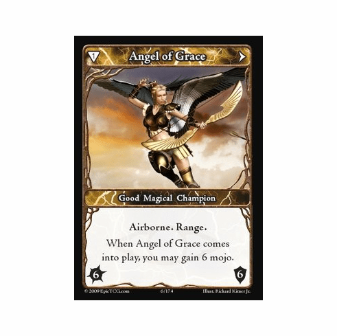 EPIC Tcg Time Wars Angel of Grace Single Card