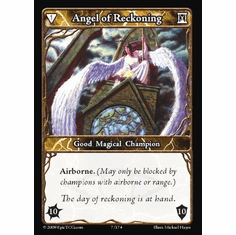 EPIC Tcg Time Wars Angel of Reckoning Single Card