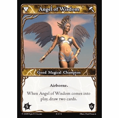 EPIC Tcg Time Wars Angel of Wisdom Single Card