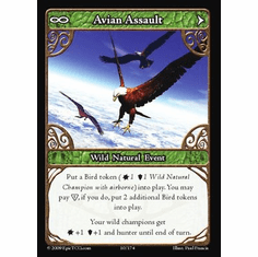 EPIC Tcg Time Wars Avian Assault Single Card