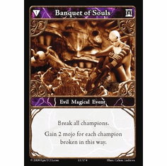 EPIC Tcg Time Wars Banquet of Souls Single Card