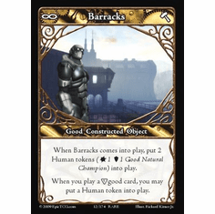 EPIC Tcg Time Wars Barracks Single Card