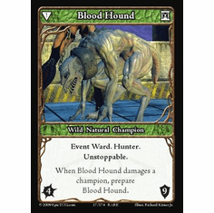 EPIC Tcg Time Wars Blood Hound Single Card