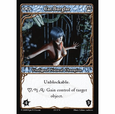 EPIC Tcg Time Wars Cat Burglar Single Card