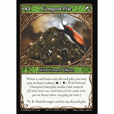 EPIC Tcg Time Wars Compost Pile Single Card