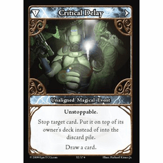 EPIC Tcg Time Wars Critical Delay Single Card