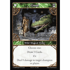EPIC Tcg Time Wars Crush Single Card