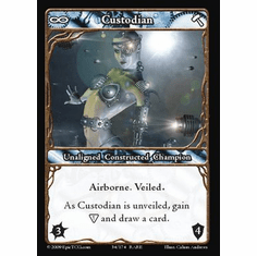 EPIC Tcg Time Wars Custodian Single Card
