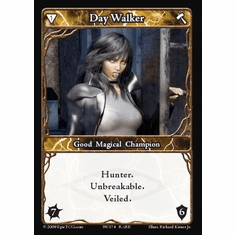 EPIC Tcg Time Wars Day Walker Single Card