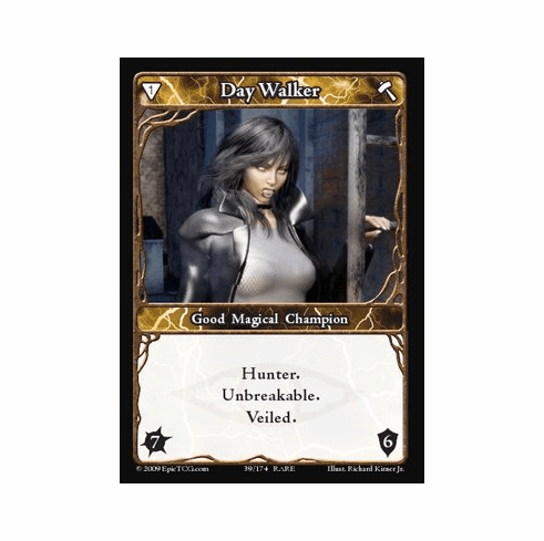 EPIC Tcg Time Wars Day Walker Single Card