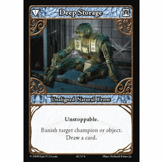 EPIC Tcg Time Wars Deep Storage Single Card