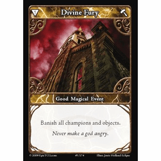 EPIC Tcg Time Wars Divine Fury Single Card