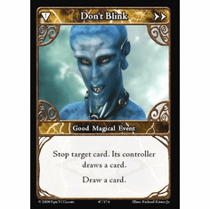 EPIC Tcg Time Wars Don't Blink Single Card