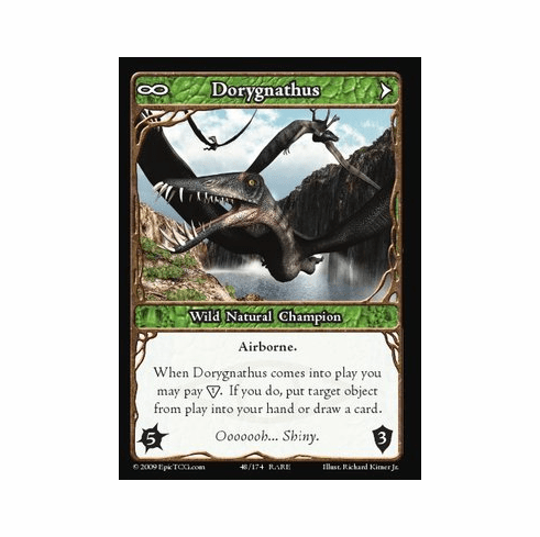 EPIC Tcg Time Wars Dorygnathus Single Card