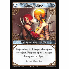 EPIC Tcg Time Wars Energy Flow Single Card