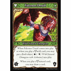 EPIC Tcg Time Wars Falconer Druid Single Card