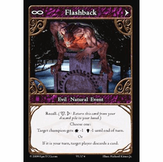 EPIC Tcg Time Wars Flashback Single Card