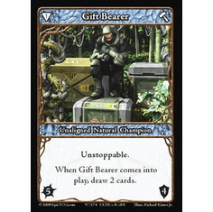 EPIC Tcg Time Wars Gift Bearer Single Card