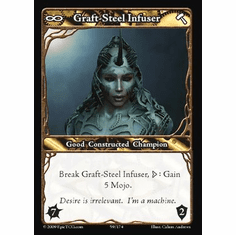EPIC Tcg Time Wars Graft-Steel Infuser Single Card