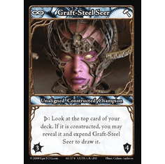 EPIC Tcg Time Wars Graft-Steel Seer Single Card