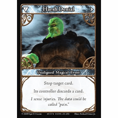 EPIC Tcg Time Wars Harsh Denial Single Card