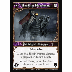 EPIC Tcg Time Wars Headless Horseman Single Card