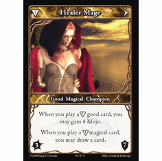 EPIC Tcg Time Wars Healer Mage Single Card