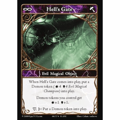 EPIC Tcg Time Wars Hell's Gate Single Card