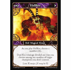 EPIC Tcg Time Wars Hellfire Single Card