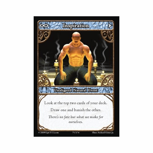 EPIC Tcg Time Wars Inspiration Single Card