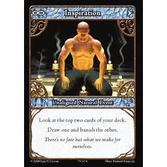 EPIC Tcg Time Wars Inspiration Single Card