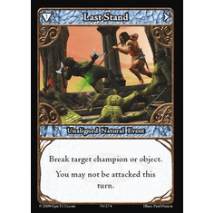 EPIC Tcg Time Wars Last Stand Single Card