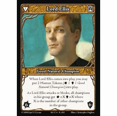EPIC Tcg Time Wars Lord Ellis Single Card