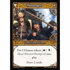 EPIC Tcg Time Wars Messengers Single Card