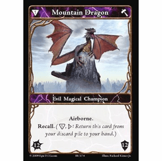 EPIC Tcg Time Wars Mountain Dragon Single Card