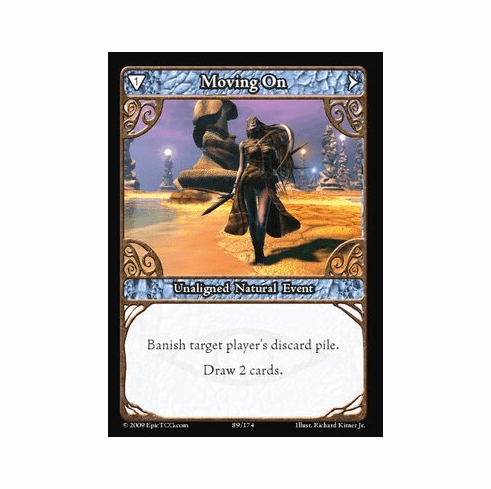 EPIC Tcg Time Wars Moving On Single Card