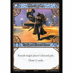 EPIC Tcg Time Wars Moving On Single Card