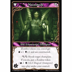 EPIC Tcg Time Wars Necrotech Single Card