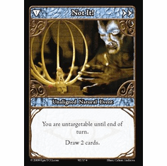 EPIC Tcg Time Wars Not It! Single Card