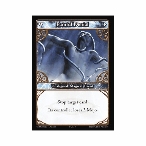 EPIC Tcg Time Wars Painful Denial Single Card