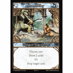 EPIC Tcg Time Wars Power Play Single Card
