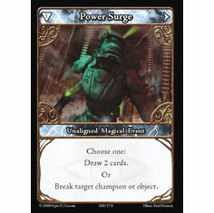 EPIC Tcg Time Wars Power Surge Single Card