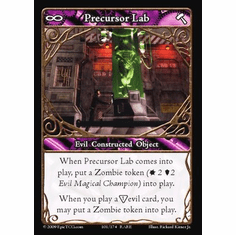 EPIC Tcg Time Wars Precursor Lab Single Card