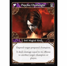 EPIC Tcg Time Wars Psychic Onslaught Single Card