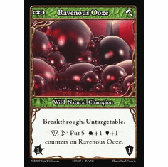 EPIC Tcg Time Wars Ravenous Ooze Single Card