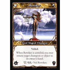 EPIC Tcg Time Wars Revoker Single Card