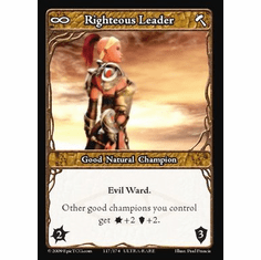 EPIC Tcg Time Wars Righteous Leader Single Card