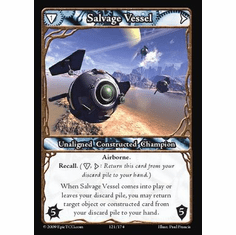 EPIC Tcg Time Wars Salvage Vessel Single Card