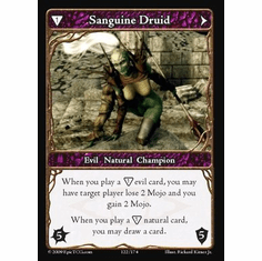 EPIC Tcg Time Wars Sanguine Druid Single Card